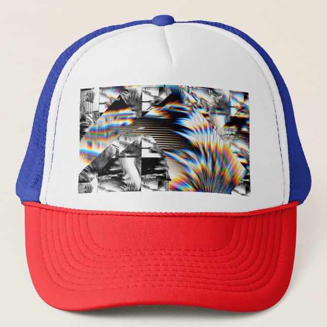 Rainbow Assault  Trucker Hat (Front)