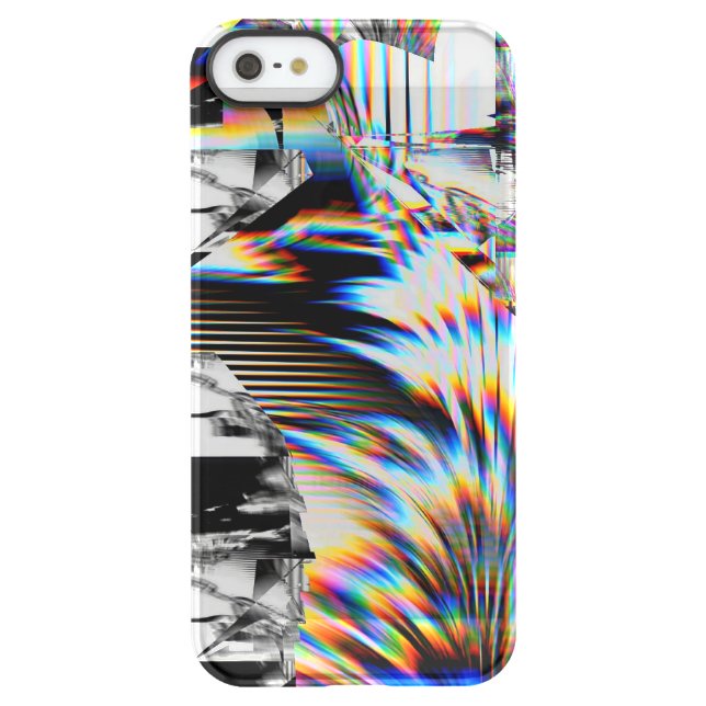 Rainbow Assault  Uncommon iPhone Case (Back)
