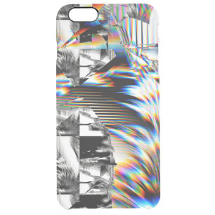 Rainbow Assault Clear iPhone 6 Plus Case