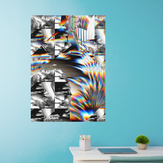 Rainbow Assault  Wall Decal (Home Office)