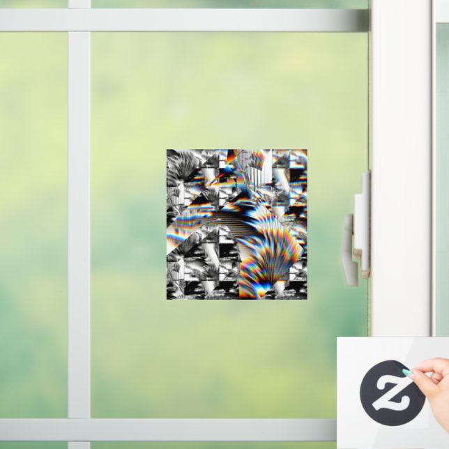 Rainbow Assault  Window Cling (Home)