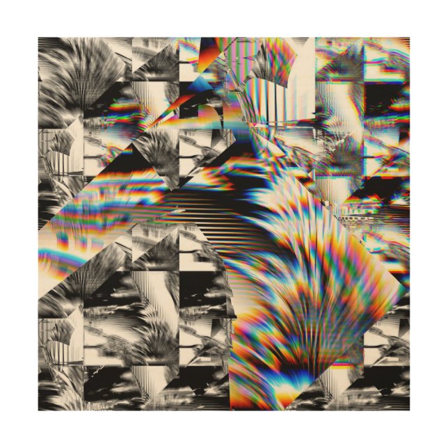 Rainbow Assault  Wood Wall Art (Front)