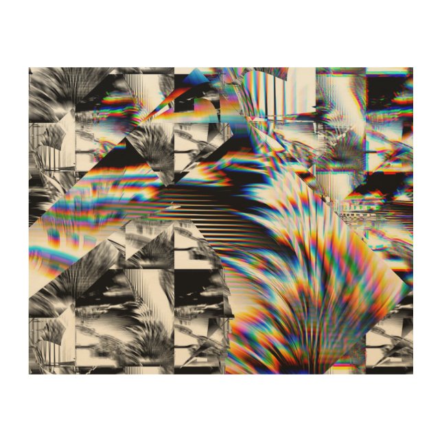 Rainbow Assault  Wood Wall Art (Front)