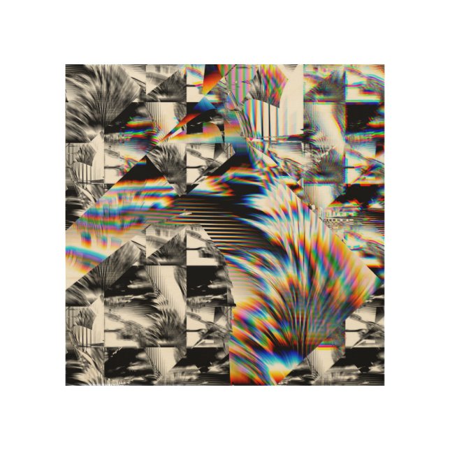 Rainbow Assault  Wood Wall Art (Front)