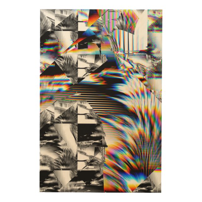 Rainbow Assault  Wood Wall Art (Front)