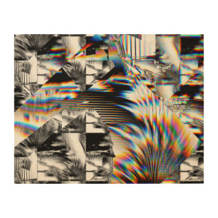 Rainbow Assault Wood Wall Art