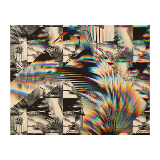 Rainbow Assault  Wood Wall Art (Front)