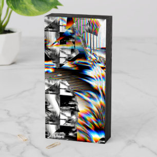 Rainbow Assault Wooden Box Sign