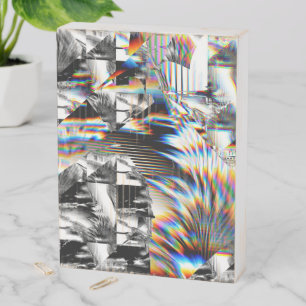 Rainbow Assault  Wooden Box Sign