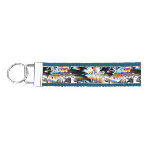 Rainbow Assault  Wrist Keychain
