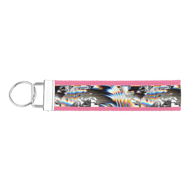 Rainbow Assault  Wrist Keychain (Keys on Left)