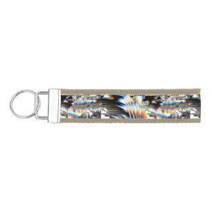 Rainbow Assault Wrist Keychain