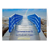 Rainbow at end of Pier (Front Horizontal)