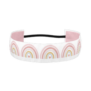 RAINBOW ATHLETIC HEADBAND