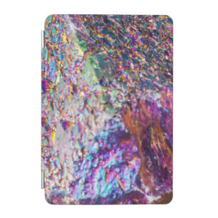 Rainbow Aura Crystals iPad Mini Cover