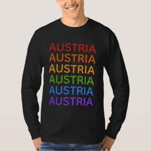 Rainbow Austria shirts & jackets