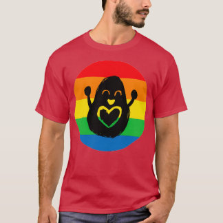 rainbow avocado 2 T-Shirt