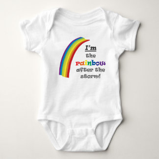 Rainbow Baby Baby Bodysuit
