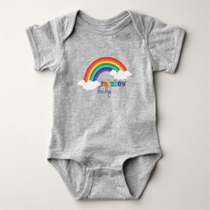 Rainbow Baby Baby Bodysuit