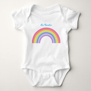 Rainbow Baby Baby Bodysuit