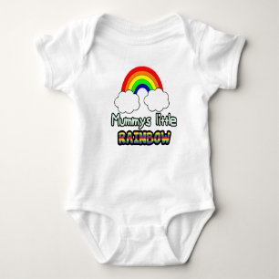 Rainbow baby baby bodysuit