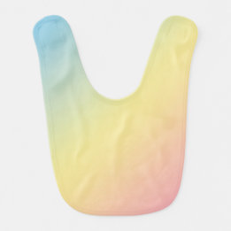 Rainbow- Baby Bib