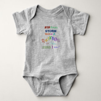 Rainbow Baby Bodysuit