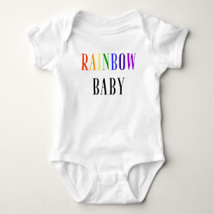 Rainbow Baby Bodysuit
