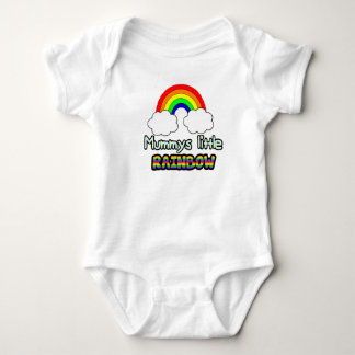 Rainbow baby bodysuit