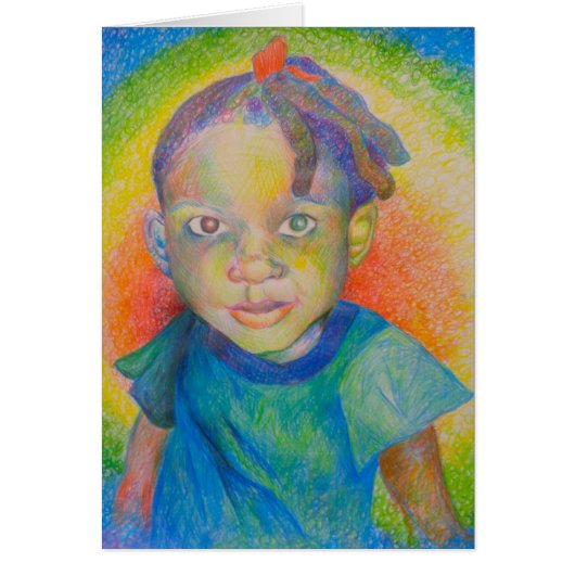 Rainbow Baby Card (Front)