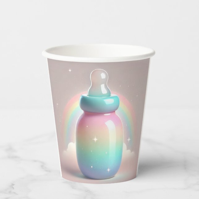 Rainbow Baby Cup (Front)