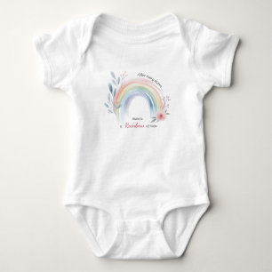 Rainbow Baby Miracle Bodysuit