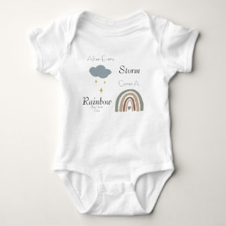Rainbow Baby One Piece Bodysuit