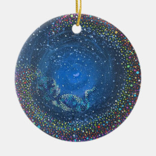 Rainbow Baby Ornament