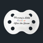 Rainbow Baby Paci Pacifier<br><div class="desc">A paci just for that special rainbow baby</div>