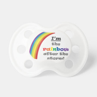 Rainbow Baby Pacifier