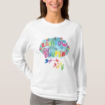 Rainbow Baby Pregnancy Shirt by RainbowBabies at Zazzle