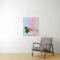 Rainbow Baby Shower Backdrop Banner Afro Girl