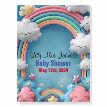 Rainbow Baby Shower