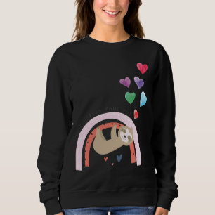 Rainbow Baby Sloth Sweatshirt