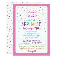 twinkle twinkle its a sprinkle