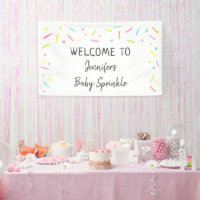 Rainbow Baby Sprinkle Welcome