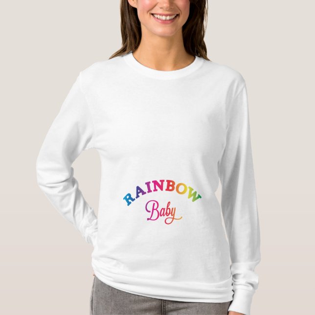 Rainbow Baby T-Shirt (Front)