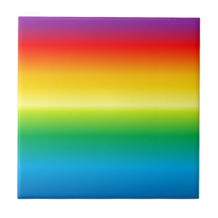 rainbow background colourful tile