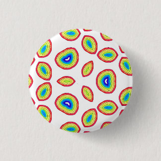 Rainbow Badge Button