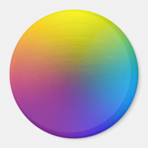 Rainbow Ball Magnet
