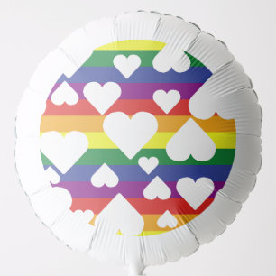 Rainbow Balloon