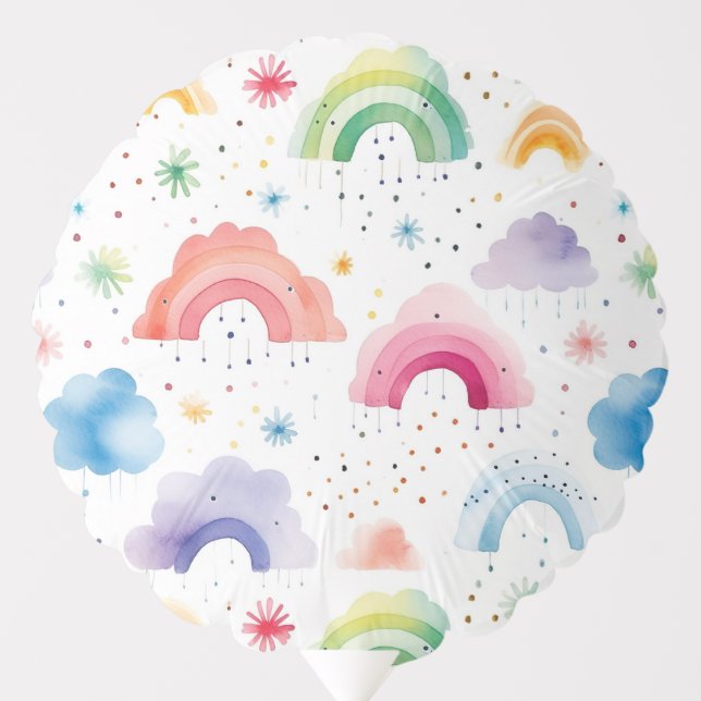 Rainbow Balloon (Front)