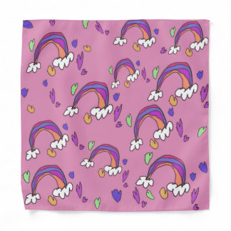 Rainbow Bandana