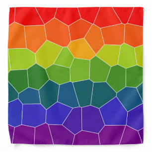 Rainbow Bandana